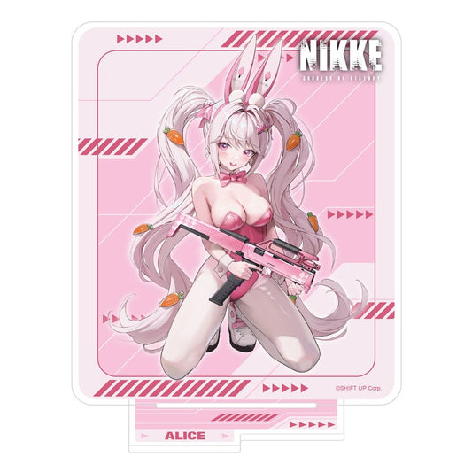 Goddess of Victory: Nikke Crouching Series Acryl Stand Alice Holographic 14 cm       - Versand: 5-7 Tage nach Bestellung