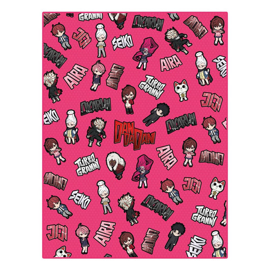 Dandadan Decke Chibi Style 120 x 153 cm   - Versand: 7 Tage nach Bestellung