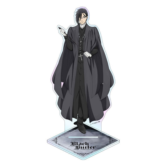 Black Butler Acryl-Aufsteller Sebastian Holographic 14 cm  - Preorder - ETA: 25.03.2026