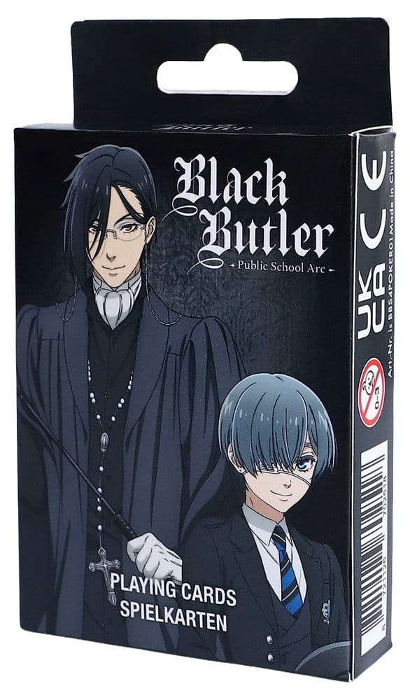 Black Butler Spielkarten Public School - Preorder - ETA: 25.03.2027