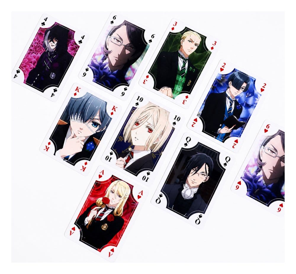 Black Butler Spielkarten Public School - Preorder - ETA: 25.03.2027