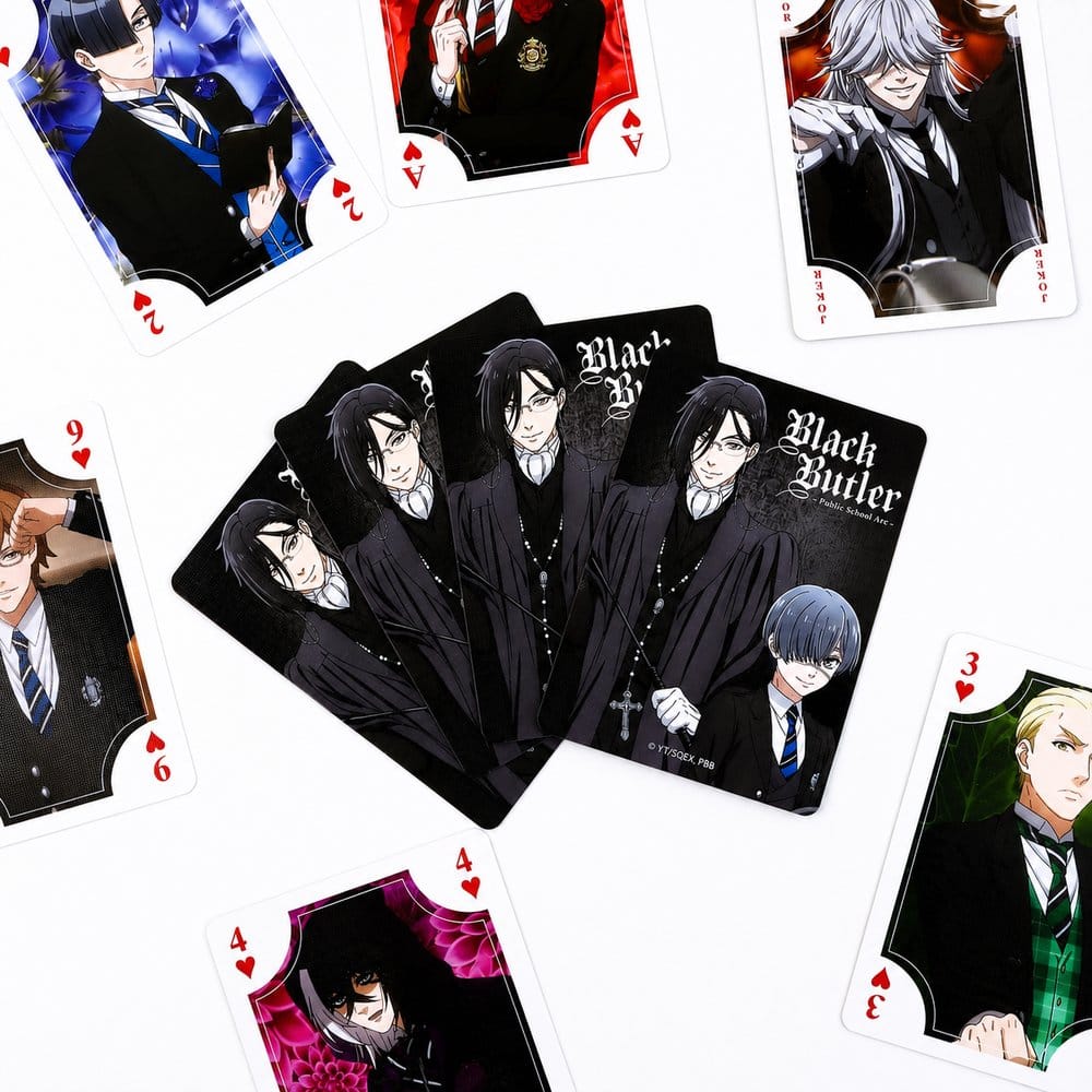 Black Butler Spielkarten Public School - Preorder - ETA: 25.03.2027