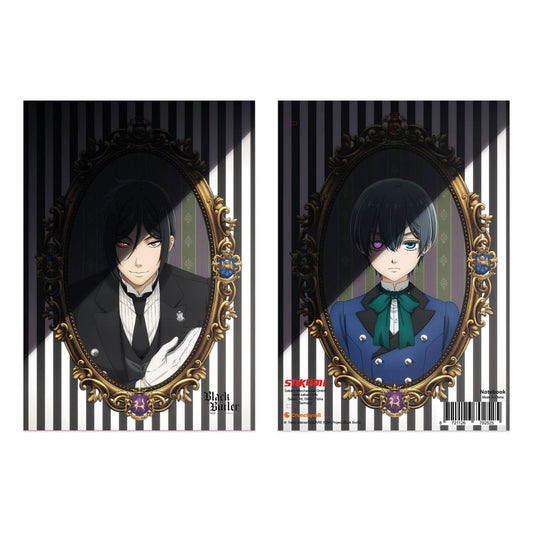 Black Butler Notizbuch Public School Arc   - Preorder - ETA: 25.03.2026