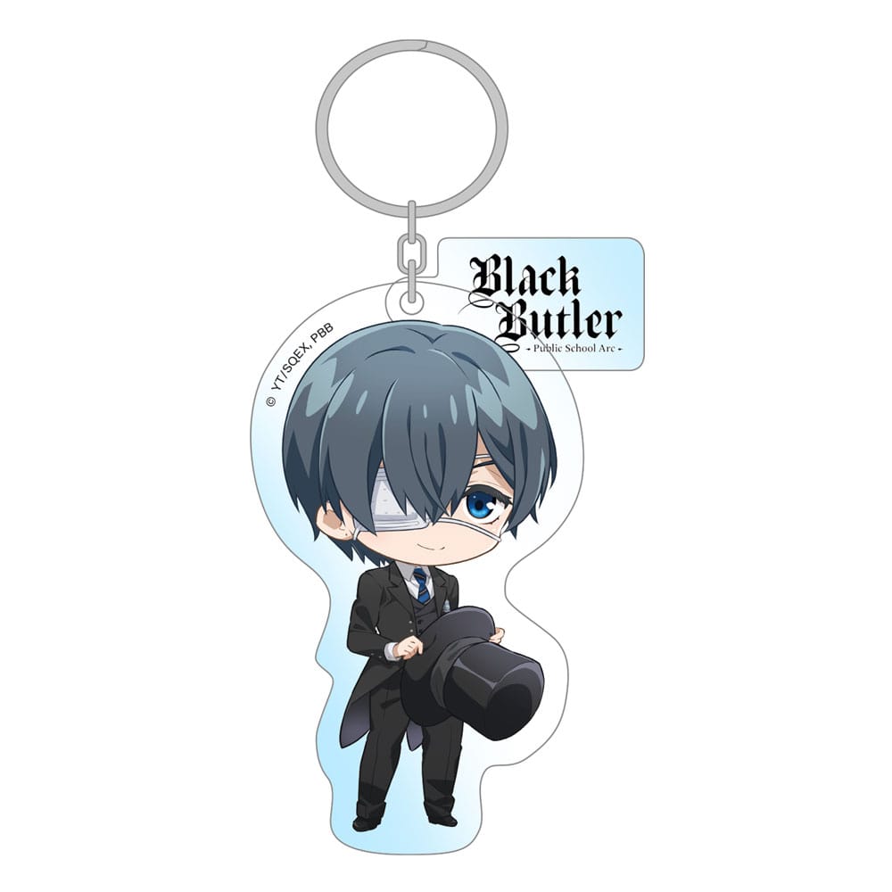 Black Butler: Public School Arc Acryl Schlüsselanhänger Ciel 7 cm        - Preorder - ETA: 25.04.2026