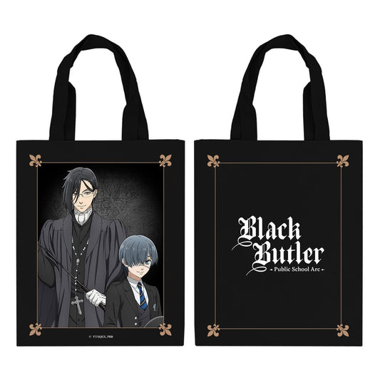 Black Butler Tragetasche Ciel & Sebastian  - Preorder - ETA: 25.05.2026