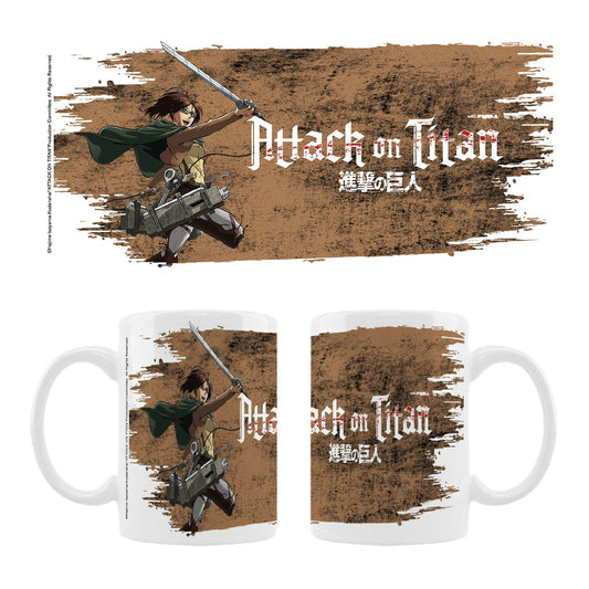 Attack on Titan Keramiktasse Hange  - Versand: 5-7 Tage nach Bestellung