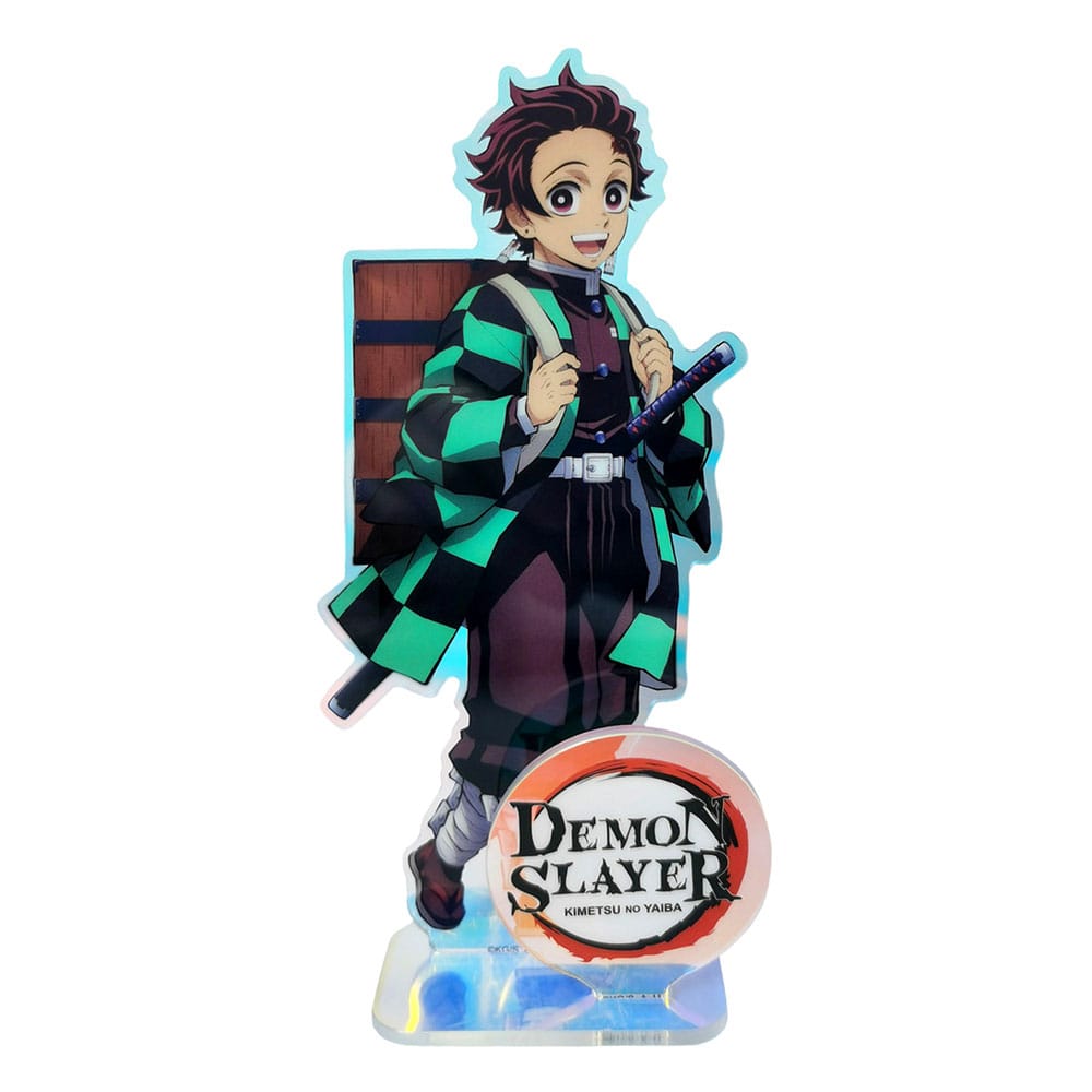 Demon Slayer: Kimetsu no Yaiba Acryl-Aufsteller Tanjiro Holographic 15 cm  - Preorder - ETA: 25.04.2026