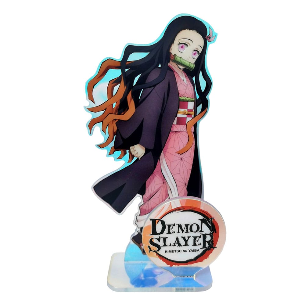Demon Slayer: Kimetsu no Yaiba Acryl-Aufsteller Nezuko Holographic 14 cm  - Preorder - ETA: 25.04.2026