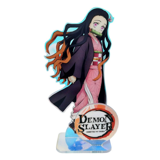 Demon Slayer: Kimetsu no Yaiba Acryl-Aufsteller Nezuko Holographic 14 cm  - Preorder - ETA: 25.04.2026