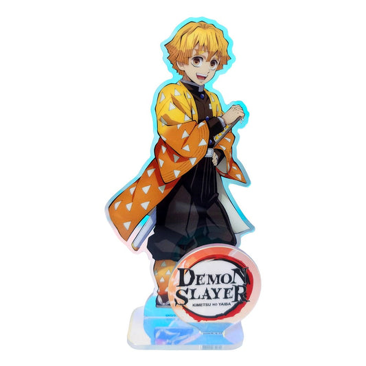 Demon Slayer: Kimetsu no Yaiba Acryl-Aufsteller Zenitsu Holographic 15 cm  - Preorder - ETA: 25.04.2026