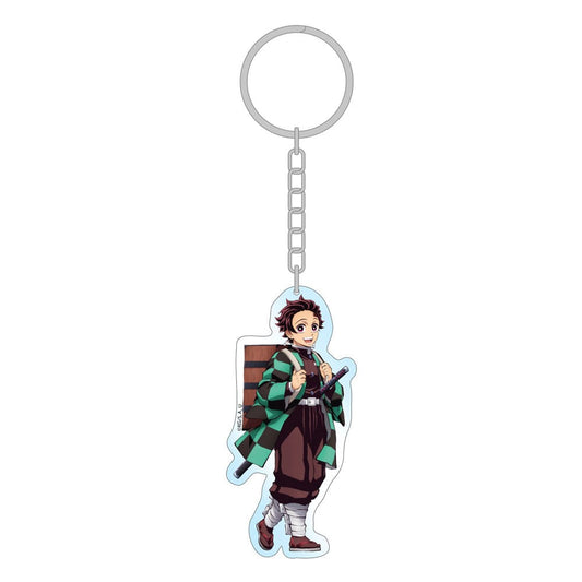 Demon Slayer: Kimetsu no Yaiba Acryl Schlüsselanhänger Tanjiro Holographic 8 cm      - Preorder - ETA: 09.01.2027