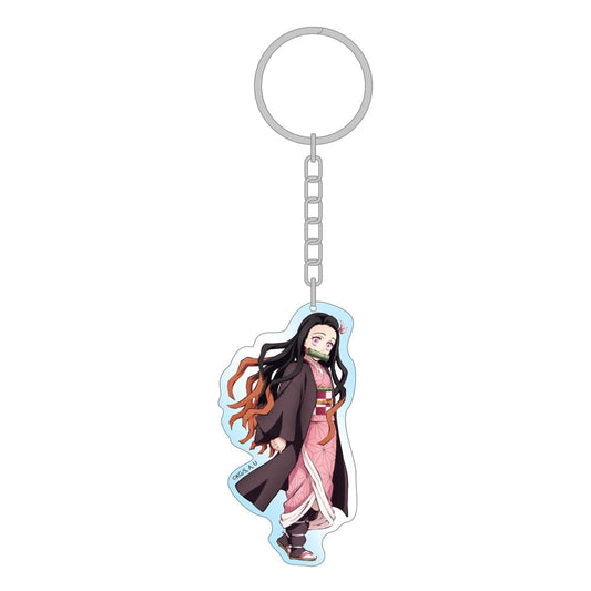 Demon Slayer: Kimetsu no Yaiba Acryl Schlüsselanhänger Nezuko Holographic 7 cm      - Preorder - ETA: 10.02.2027