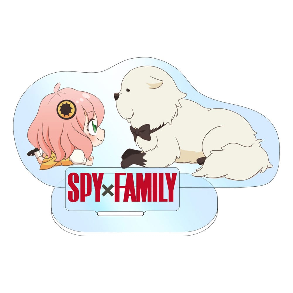 Spy x Family Acryl-Aufsteller Season 3 14 cm - Versand: 7 Tage nach Bestellung
