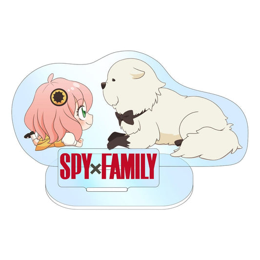 Spy x Family Acryl-Aufsteller Season 3 14 cm - Versand: 7 Tage nach Bestellung