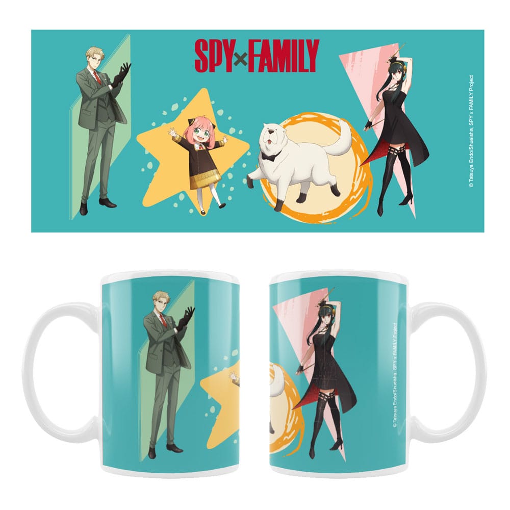 Spy x Family Keramiktasse Season 3 - Versand: 7 Tage nach Bestellung