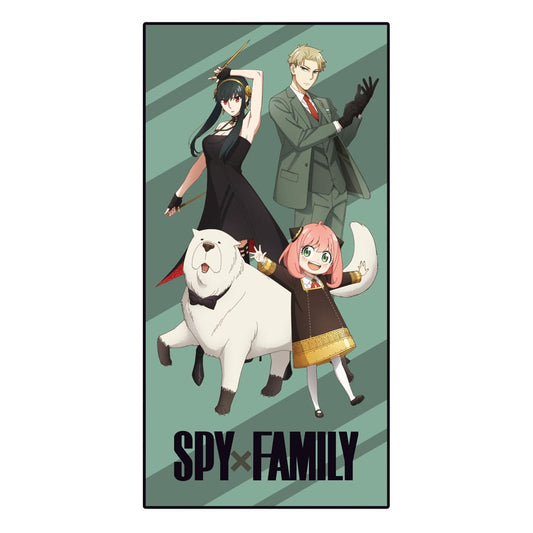Spy x Family Handtuch Season 3 35 x 70 cm - Versand: 7 Tage nach Bestellung