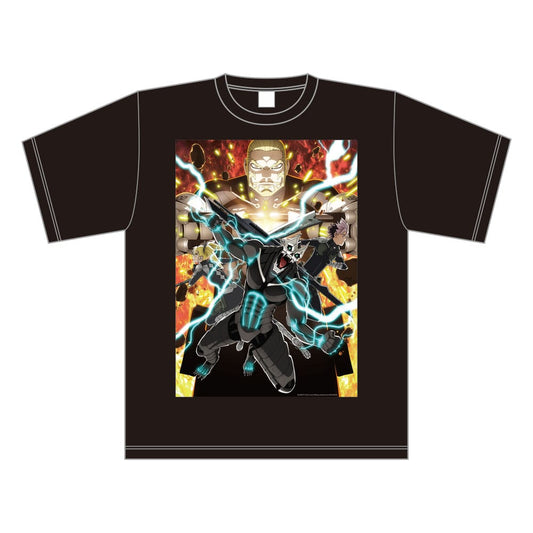 Kaiju No. 8 T-Shirt Season 2 Größe XL - Versand: 7 Tage nach Bestellung