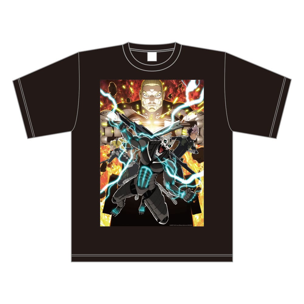 Kaiju No. 8 T-Shirt Season 2 Größe XL - Versand: 7 Tage nach Bestellung