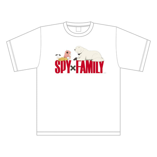 Spy x Family T-Shirt Season 3 Größe XXL - Versand: 7 Tage nach Bestellung