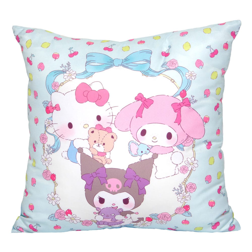 Sanrio Kissen Hello Kitty & Friends Fluffy 35 x 35 cm  - Versand: 7 Tage nach Bestellung