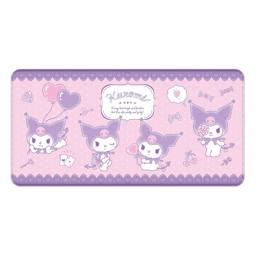 Sanrio XXL Mousepad Kuromi Kawaii - Preorder - ETA: 27.01.2027