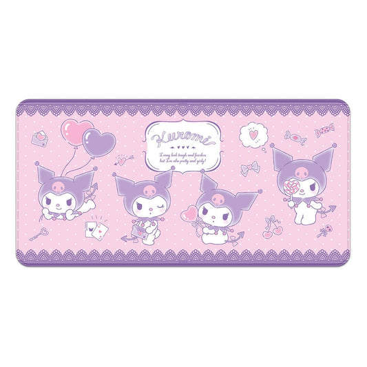 Sanrio XXL Mousepad Kuromi Kawaii - Versand: 7 Tage nach Bestellung