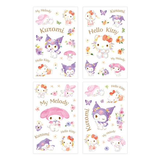 Sanrio Sticker Pack Hello Kitty & Friends Pastel Vivid  - Versand: 7 Tage nach Bestellung
