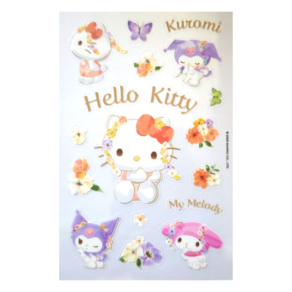 Sanrio Sticker Pack Hello Kitty & Friends Pastel Vivid  - Versand: 7 Tage nach Bestellung