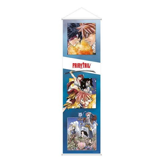 Fairy Tail Wandrolle Tenugui Manga Style 33 x 120 cm       - Versand: 7 Tage nach Bestellung