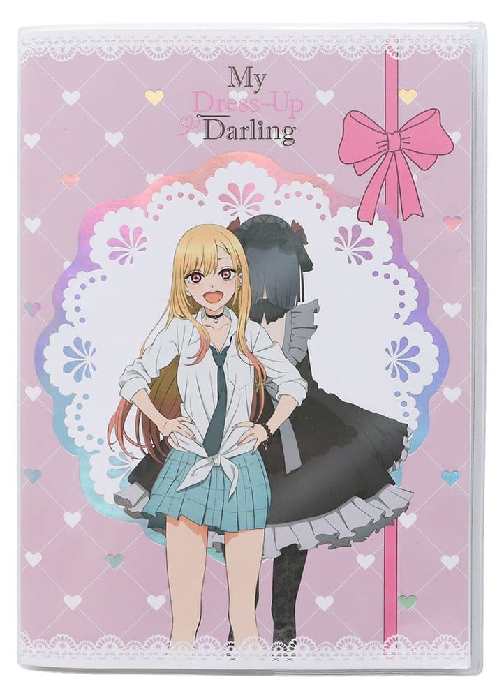 My Dress-Up Darling Softcover-Notizbuch Kariert DIN A5 Holographic - Preorder - ETA: 25.03.2027