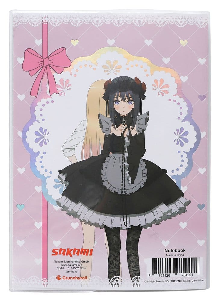 My Dress-Up Darling Softcover-Notizbuch Kariert DIN A5 Holographic - Preorder - ETA: 25.03.2027