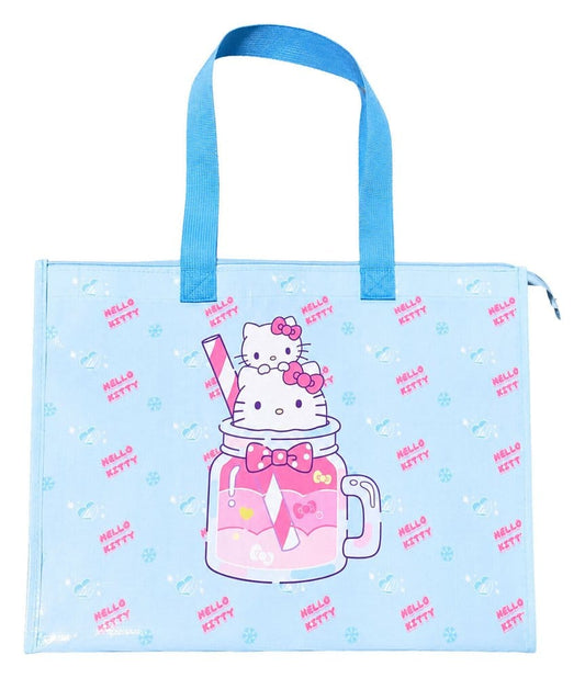 Sanrio PVC Tragetasche Hello Kitty Cupcake 49 x 36 x 10 cm - Preorder - ETA: 25.02.2027