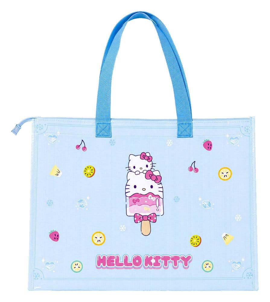 Sanrio PVC Tragetasche Hello Kitty Cupcake 49 x 36 x 10 cm - Preorder - ETA: 25.02.2027