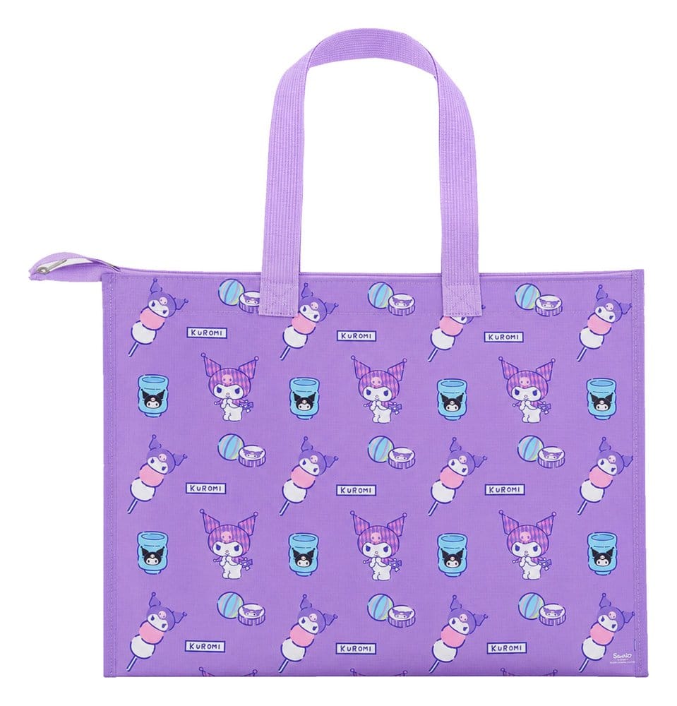 Sanrio PVC Tragetasche Kuromi Japanese 49 x 36 x 10 cm - Preorder - ETA: 25.02.2027