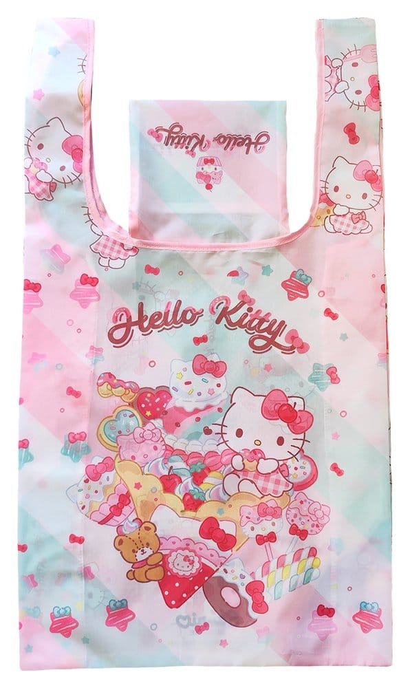 Sanrio Tragetasche Hello Kitty Snack And Sweet Foldable - Preorder - ETA: 25.08.2026