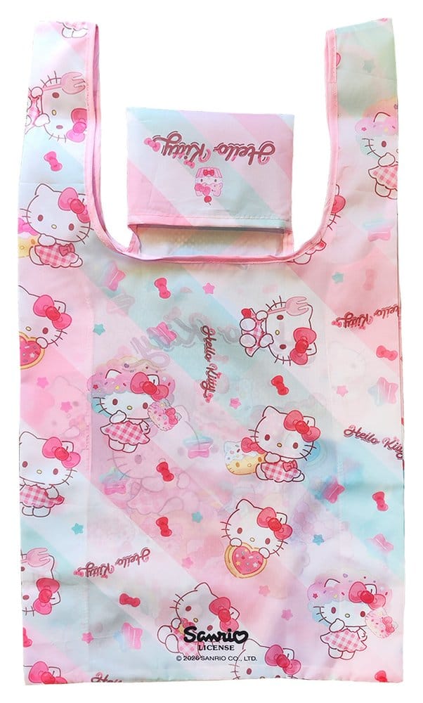 Sanrio Tragetasche Hello Kitty Snack And Sweet Foldable - Preorder - ETA: 25.08.2026