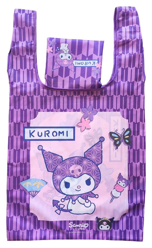 Sanrio Tragetasche Kuromi Japanese Foldable - Preorder - ETA: 25.08.2026