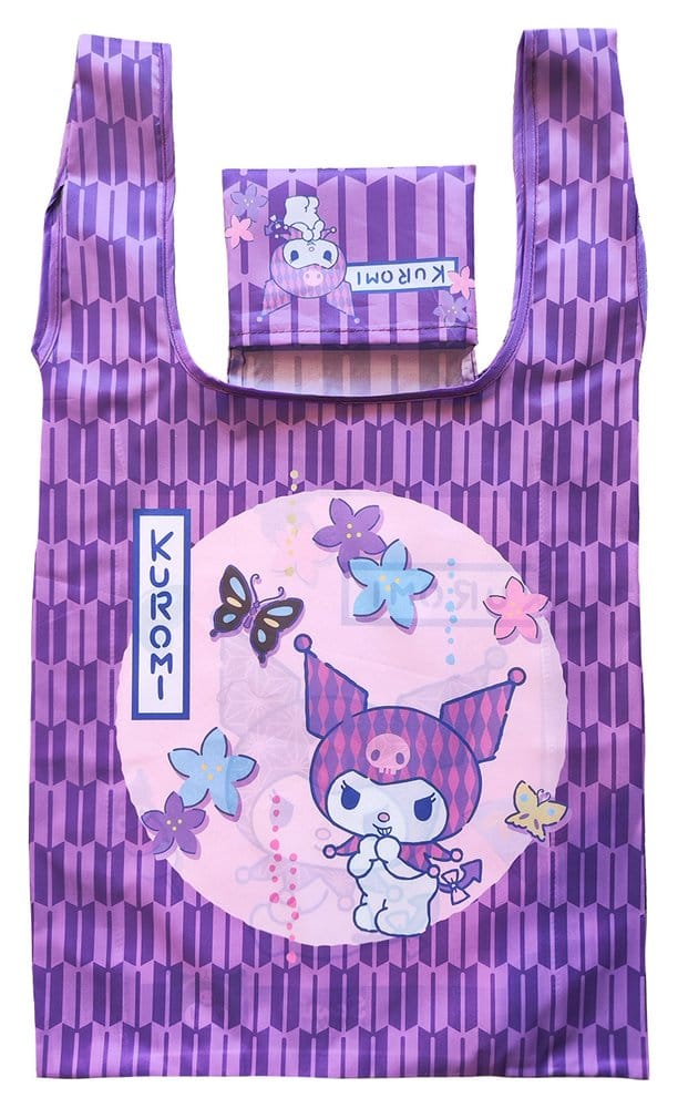 Sanrio Tragetasche Kuromi Japanese Foldable - Preorder - ETA: 25.08.2026