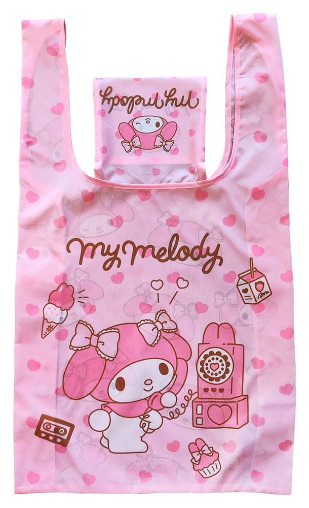 Sanrio Tragetasche My Melody Kawaii Foldable - Preorder - ETA: 25.08.2026