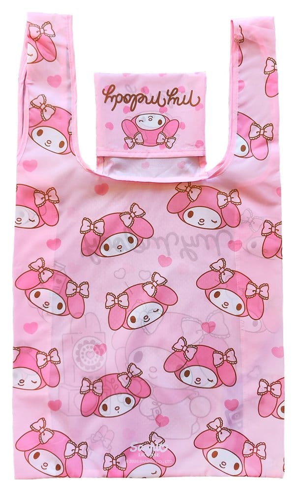 Sanrio Tragetasche My Melody Kawaii Foldable - Preorder - ETA: 25.08.2026