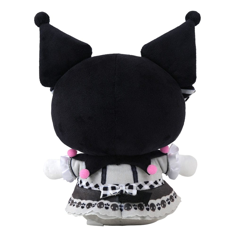 Sanrio Pink Black Party Series Plüschfigur Kuromi M 17 cm     - Versand: 7 Tage nach Bestellung