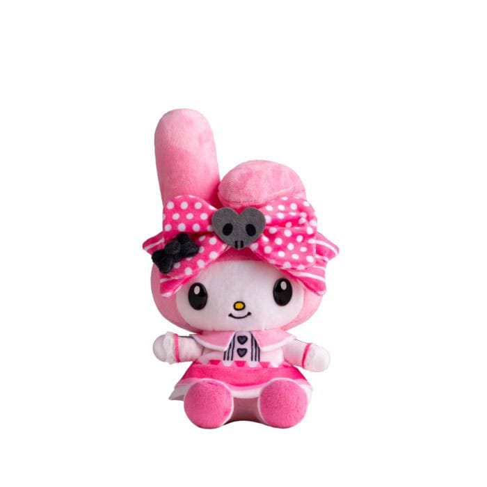 Sanrio Plüschfigur My Melody Pink Black Party Anniversary Edition M 17 cm     - Versand: 7 Tage nach Bestellung