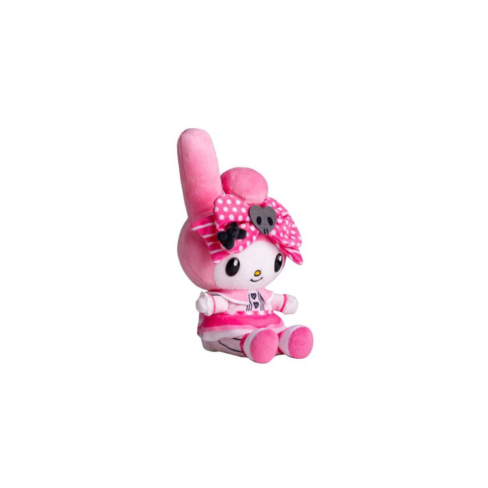 Sanrio Plüschfigur My Melody Pink Black Party Anniversary Edition M 17 cm     - Versand: 7 Tage nach Bestellung