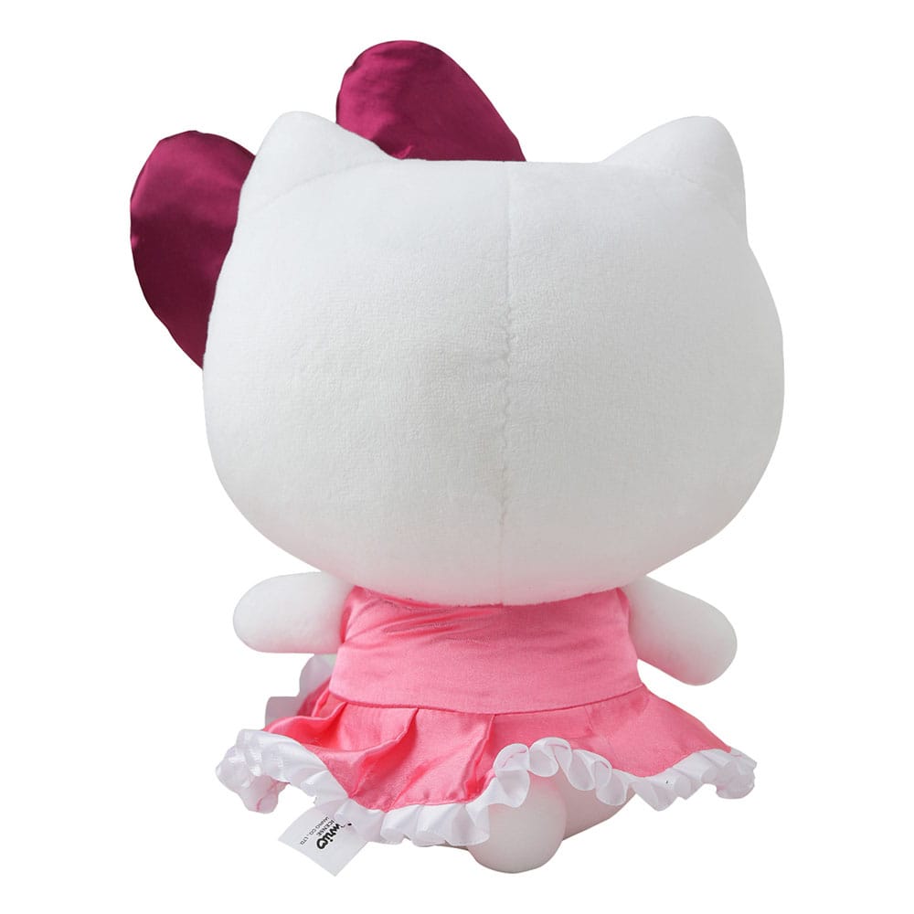 Sanrio Plüschfigur Hello Kitty Red Velvet Dress M 17 cm     - Versand: 7 Tage nach Bestellung