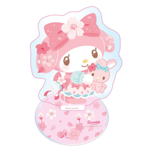 Sanrio Acryl-Aufsteller My Melody Holographic 6 cm   - Versand: 7 Tage nach Bestellung