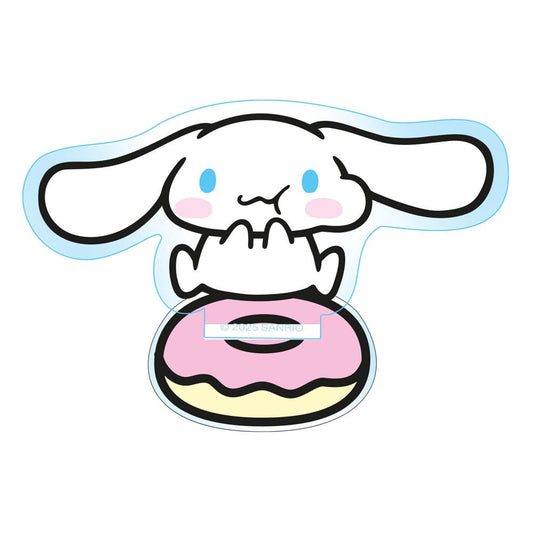 Sanrio Acryl-Aufsteller Cinnamoroll Holographic 4 cm       - Versand: 7 Tage nach Bestellung