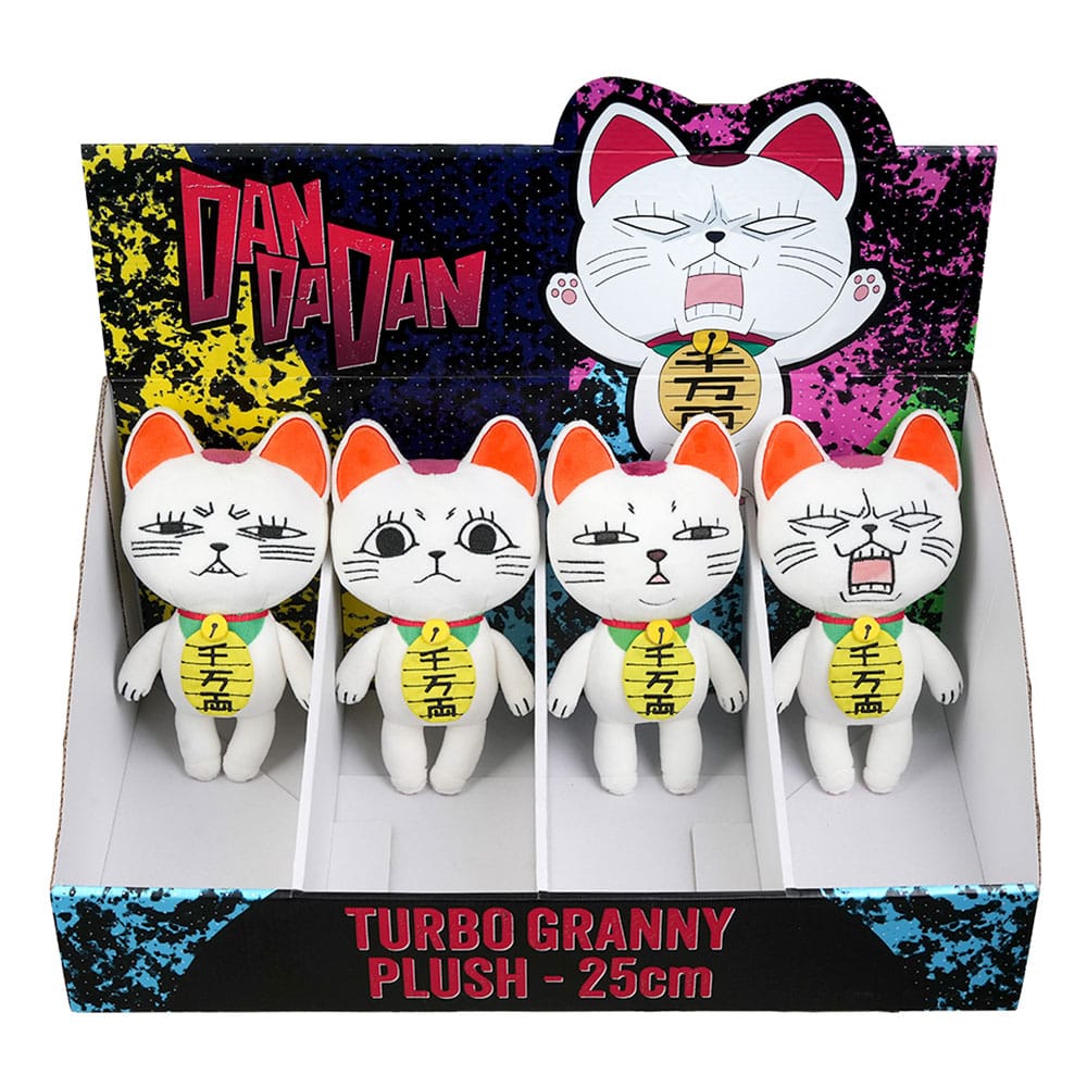 Dandadan Plüschfiguren Turbo Granny  23 cm Display (12)  - Preorder - ETA: 25.06.2026