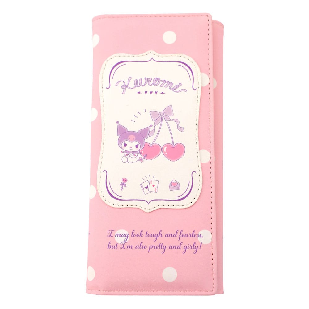 Sanrio Geldbörse Kuromi Kawaii  - Versand: 7 Tage nach Bestellung