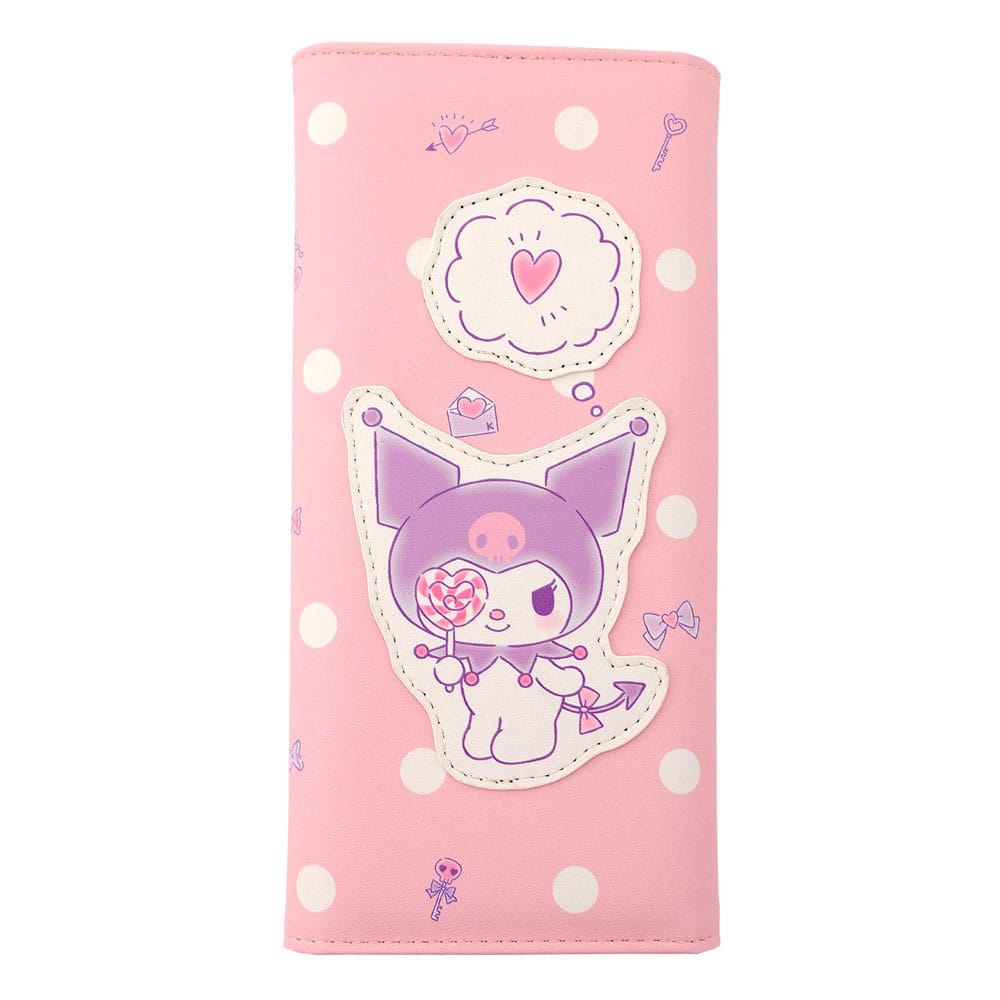 Sanrio Geldbörse Kuromi Kawaii  - Versand: 7 Tage nach Bestellung