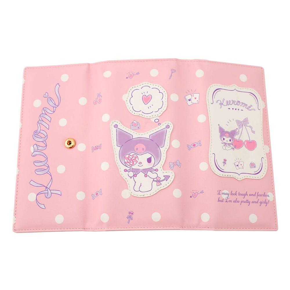 Sanrio Geldbörse Kuromi Kawaii  - Versand: 7 Tage nach Bestellung